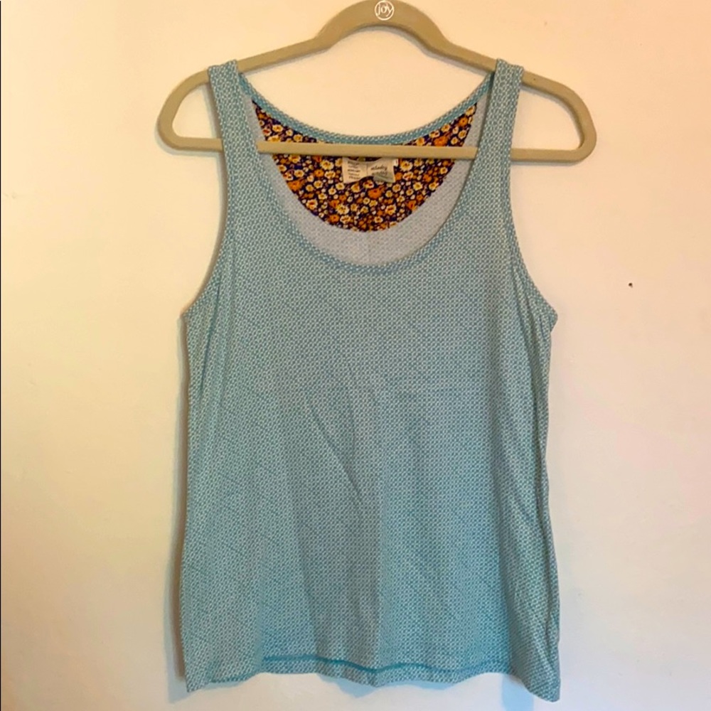 Printed tank
